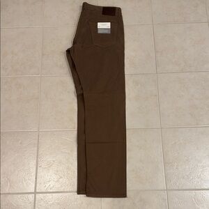 AG Adriano Goldschmied Brown Chinos